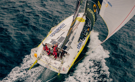 alberto riva acrobatica pronti per la transat jacques vabre