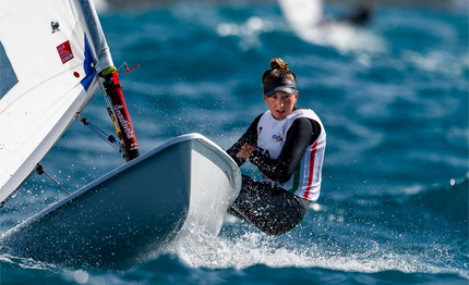 tangeri ai mondiali ilca bronzo per carlotta rizzardi