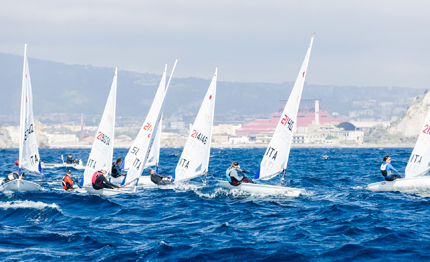 nisida parte la coppa dei campioni ilca
