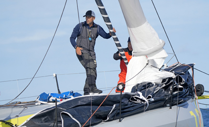 transat jacques vabre andrea fornaro sara in coppia con benoit hantzperg