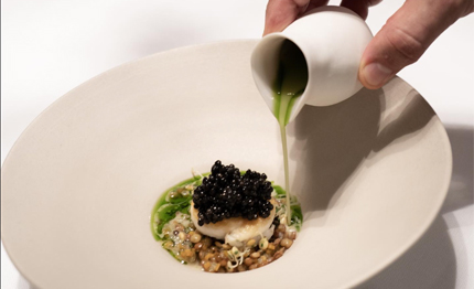 cambusa sogliola lenticchie beurre blanc