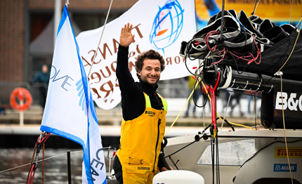 transat jacques vabre class 40 partiti ambrogio va subito in testa