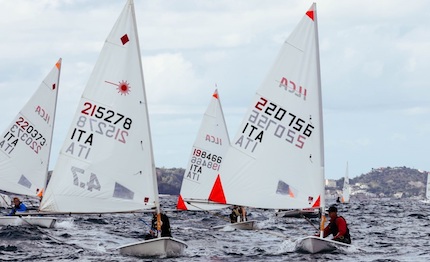 si 232 conclusa la coppa campioni ilca trofeo maricomlog