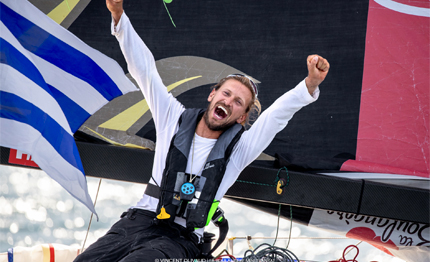 mini transat tra proto vince uruguaiano federico waksman