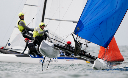 campionato europeo nacra 17 49er 49erfx 2023 azzurri in evidenza