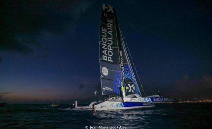 armel le cleac sebastien josse su banque populaire xi vincono la transat jacques vabre ultim