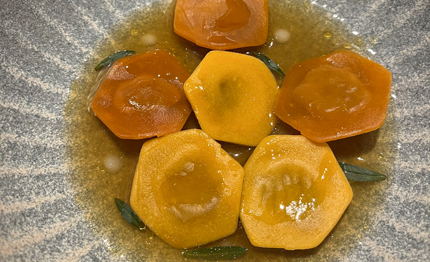 cambusa ravioli di pecora pecorino santoreggia di arianna gatti