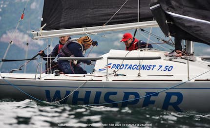 whisper in testa alla classifica provvisoria dell autunno inverno salodiano