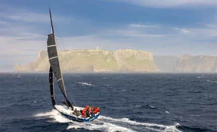 chiusura di stagione con la rolex sydney hobart yacht race