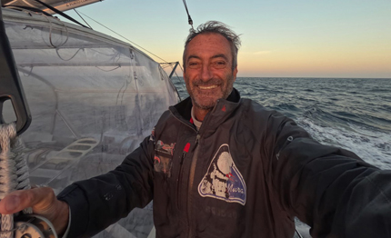 global solo challenge andrea mura passa equatore