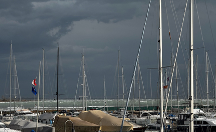 lignano sabbiadoro si conclude senza regatare il 34 campionato autunnale della laguna