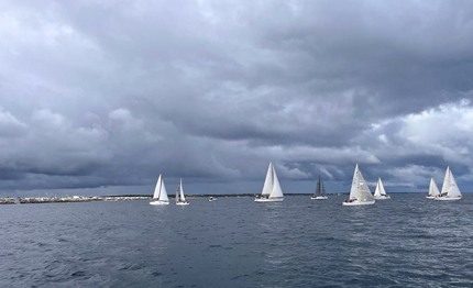 quarta regata per invernale di san foca