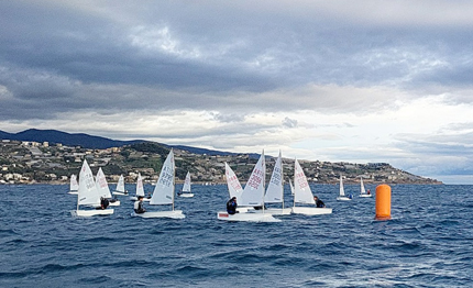 optimist concluso sanremo il 39 meeting internazionale del mediterraneo