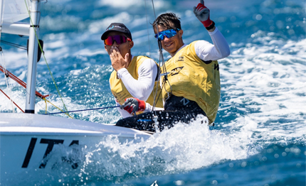 youth sailing world championships cardi tognocchi gi 224 oro nel 420 mix