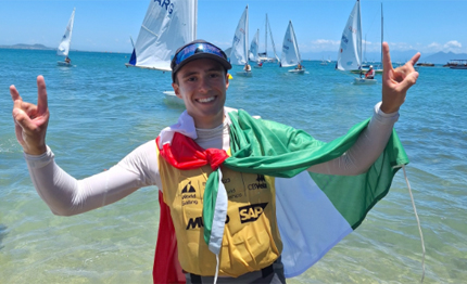 youth sailing world championships un fiume di medaglie per gli azzurrini