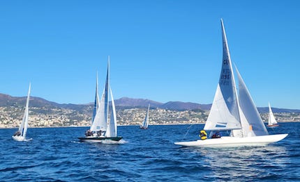 sanremo terminata la seconda tappa delle dragon winter series