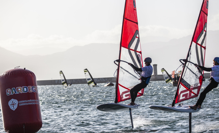 regate combattute al foil international trophy di cagliari