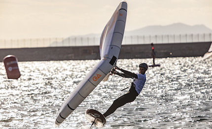 cagliari concluso il foil international academy trophy