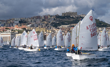optimist da domani napoli il trofeo campobasso