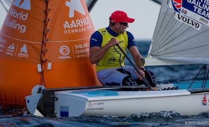 la classe finn torna ad aarhus per la finn gold cup 2024