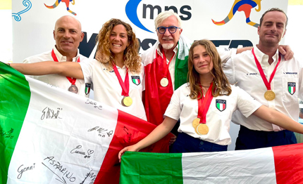 italiani protagonisti ai campionati mondiali windsurfer