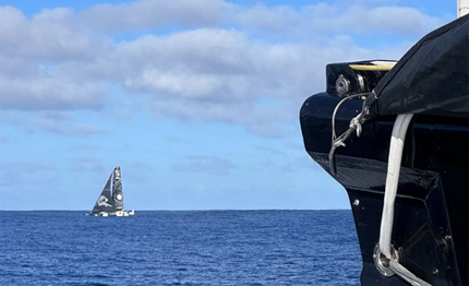 arkea ultim challenge intervista al leader della flotta charles caudrelier