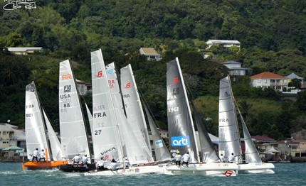 tra sette giorni il martinique cata raid