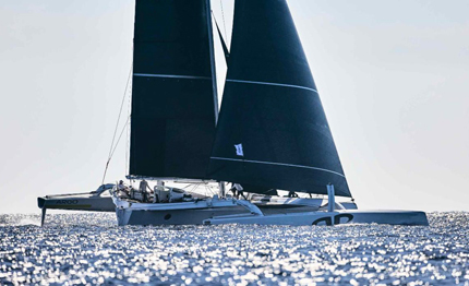 rorc transatlantic race line honours per il mod 70 argo