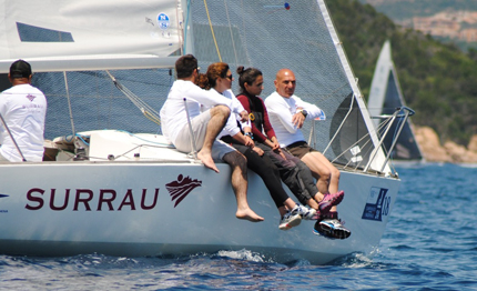 la flotta j24 della sardegna pronta ripartire