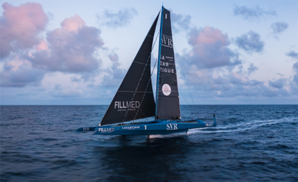arkea ultim challenge urto con oggetto sommerso per tom laperche