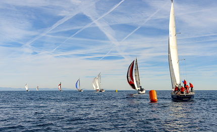 invernale di marina di loano prime regate 2024 sotto egida del sole