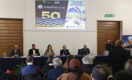 presentato il 50 nauticsud in programma dal 10 al 18 febbraio alla mostra oltremare