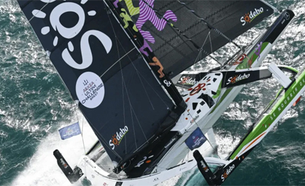 arkea ultim challenge coville ripartito caudrelier ancora fermo