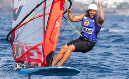 2024 iqfoil world championship oro per nicolo renna