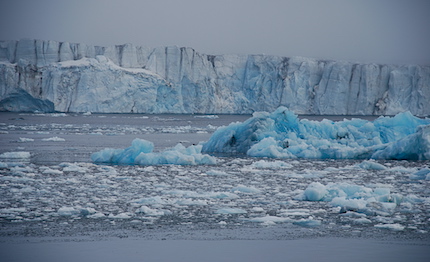 calotte polari rese piu instabili dal riscaldamento climatico ed eventi estremi