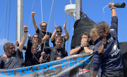 ocean globe race line honours punta del este per pen duick