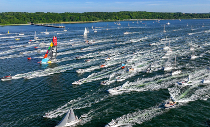 the ocean race europe 2025 partira da kiel in germania