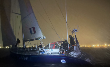 ocean globe race arrivi raffica punta del este