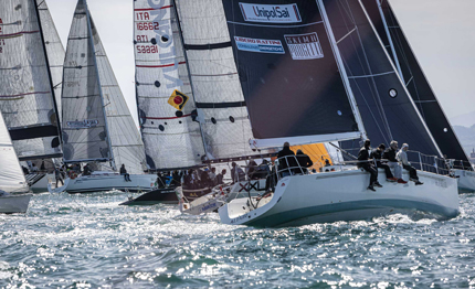 rimini in acqua per la sardina cup
