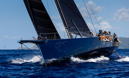rorc caribbean 600 in testa argo multi il farr 100 leopard mono