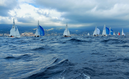sanremo concluso il campionato invernale classe dragone