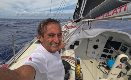 global solo challenge per andrea mura 376 miglia in 24 ore