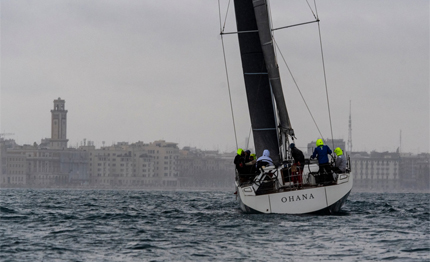 bari all invernale una giornata decisamente bagnata