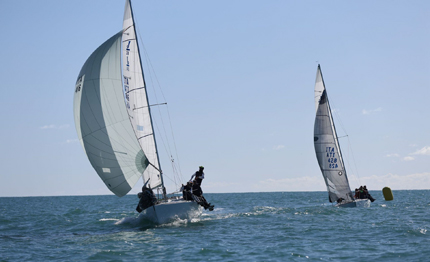 dominio de la superba all invernale j24 di anzio