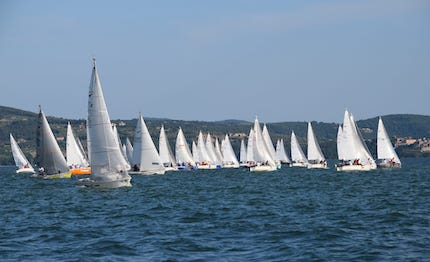 sul trasimeno il 51 campionato italiano classe meteor
