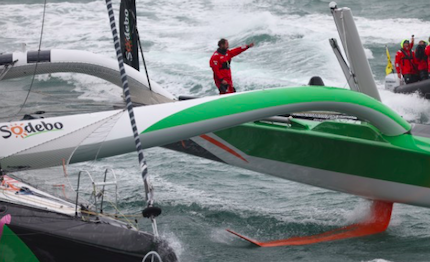 arkea ultim challenge secondo posto per thomas coville