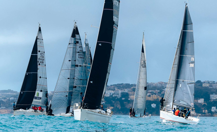 termina la 52a edizione del campionato invernale di vela altura del golfo di napoli