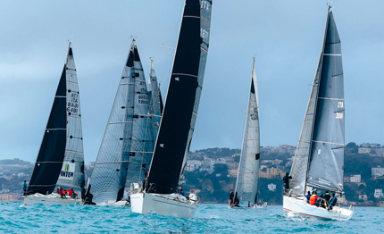 termina la 52a edizione del campionato invernale di vela 8217 altura del golfo di napoli