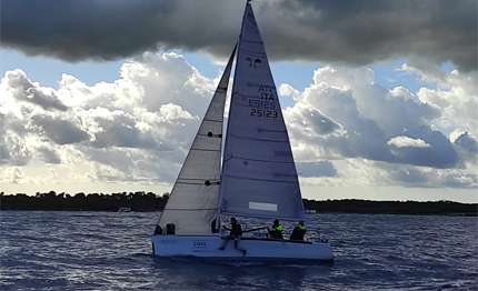 settima regata per invernale san foca