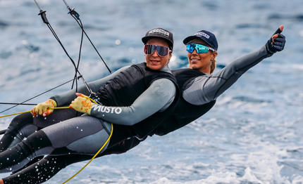 il vento dell est friulano spira forte sulla vela femminile italiana